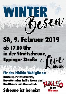 Read more about the article Winterbesen 09.02.2019