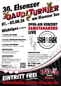Mehr über den Artikel erfahren Einladung zum 30. Gauditurnier 01. & 02.08.2026